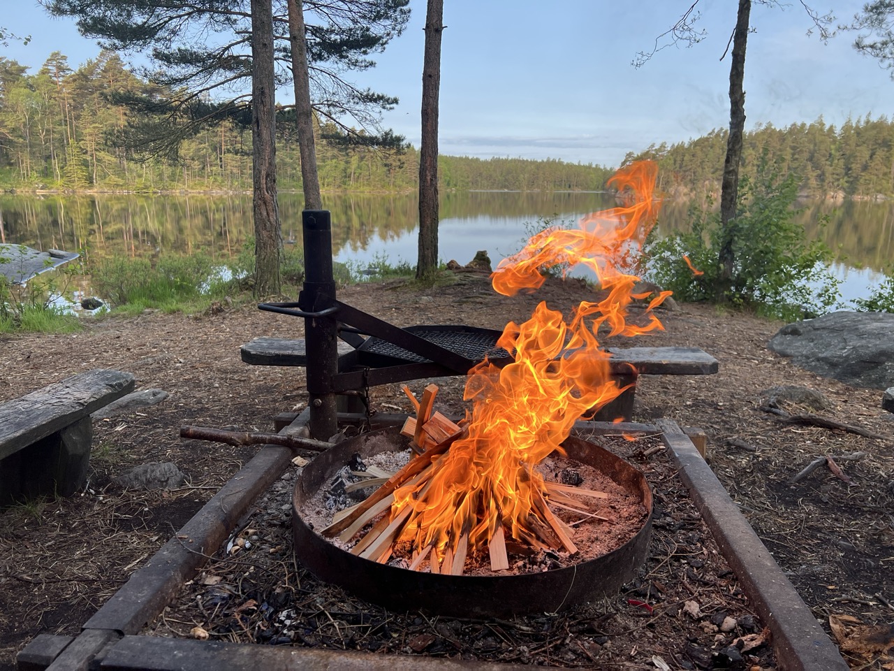 Ljusevattnets vindskydd