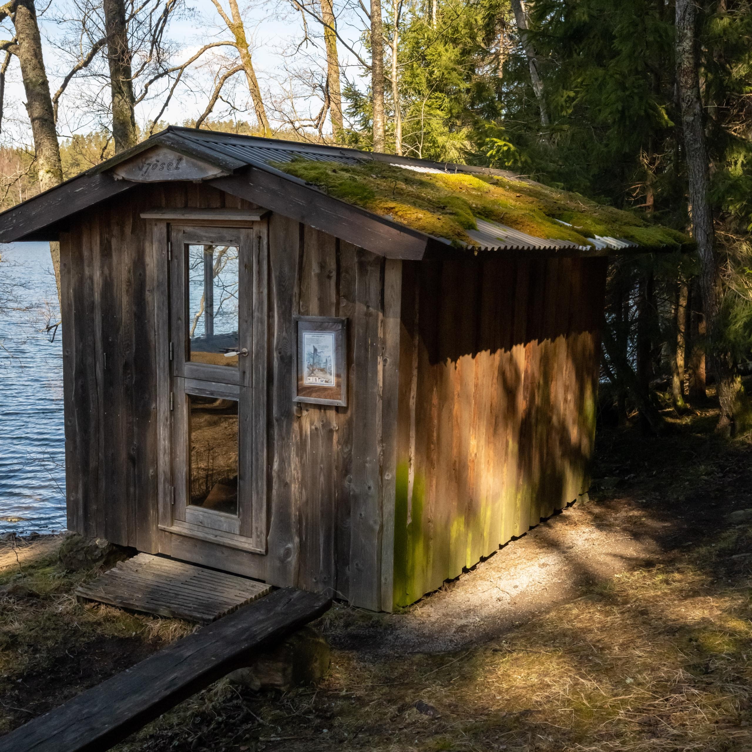 DANO 100 Mjölkudden-Edslan hut