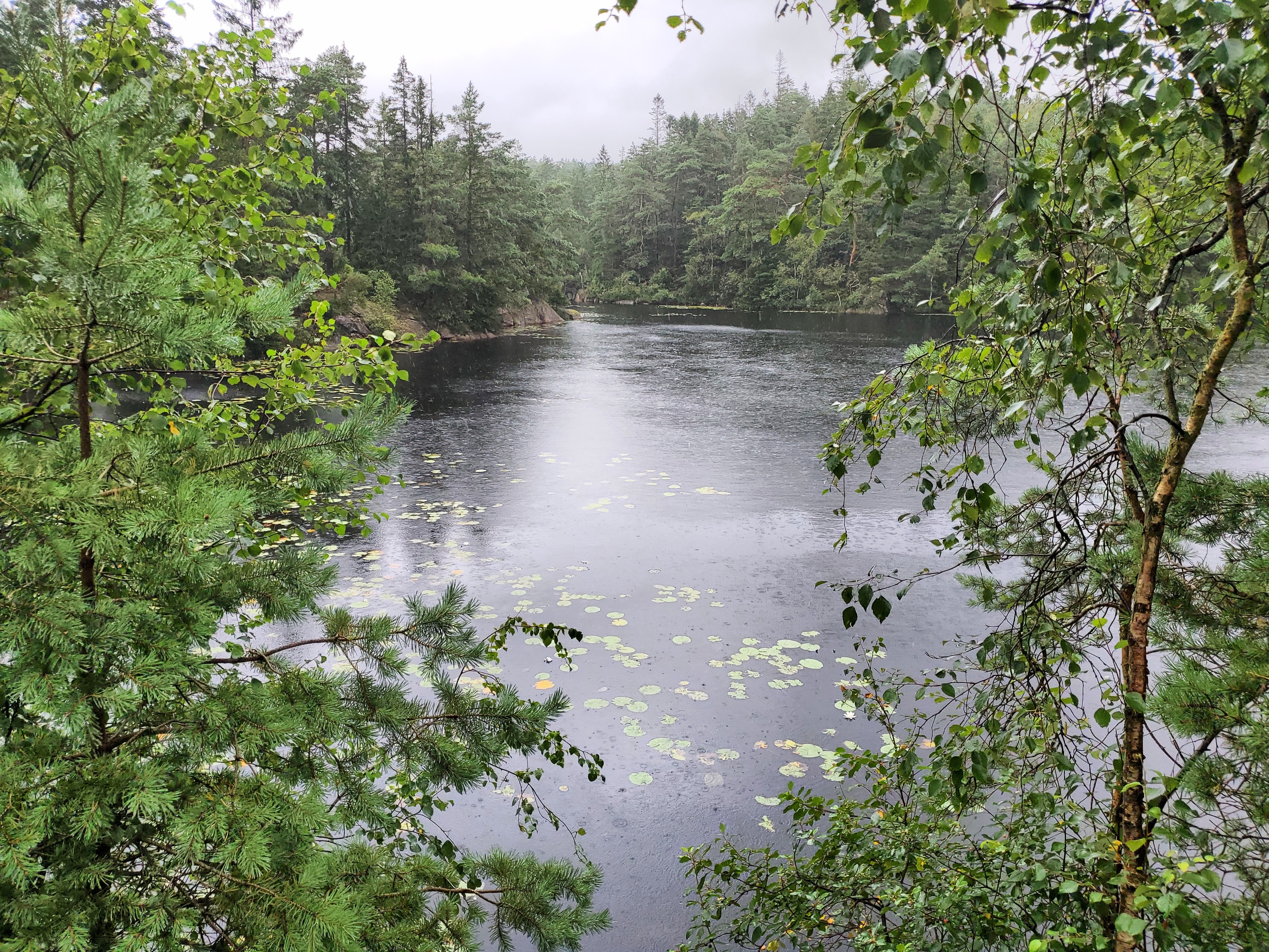 Holmevatten vindskydd